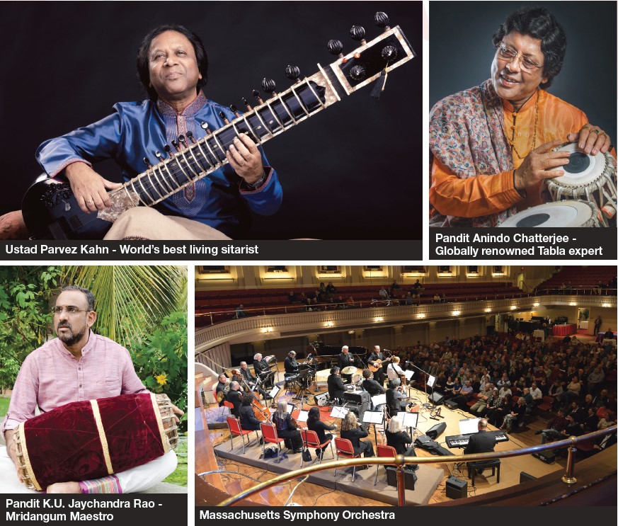 East Meets West Concert