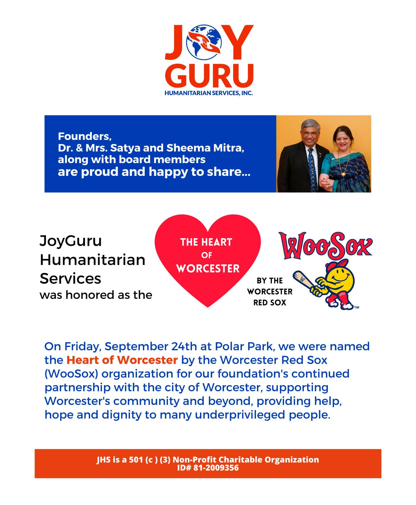 Heart of Worcester